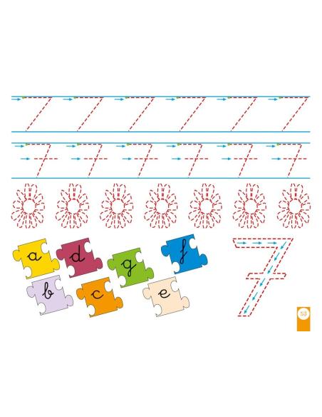 Grafomotricidad 3 Grafomotricidad 3