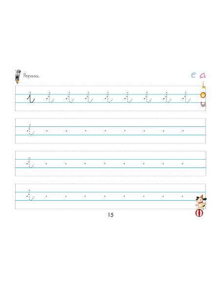 Mis primeras letras: Vocales