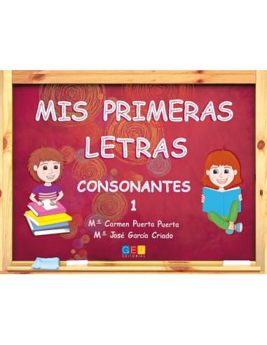 Mis primeras letras: Consonantes 1