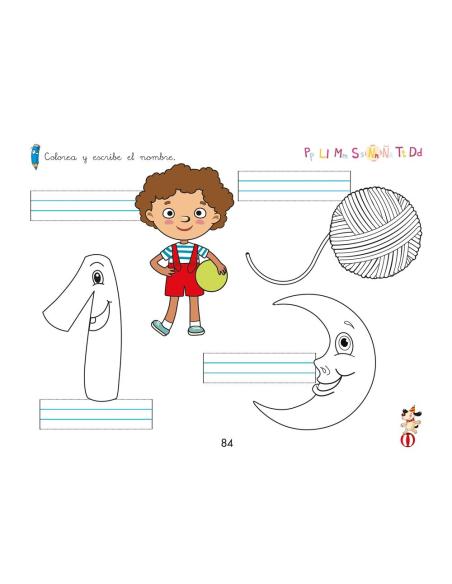 Mis primeras letras: Consonantes 1 Mis primeras letras: Consonantes 1