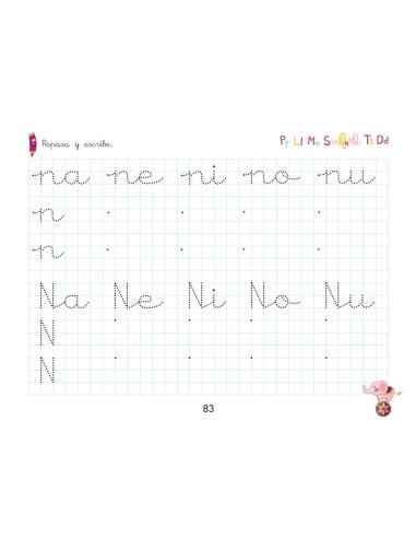 Mis primeras letras: Consonantes 1