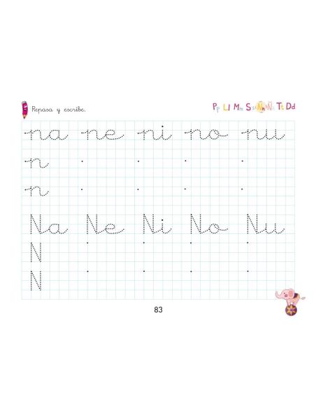 Mis primeras letras: Consonantes 1 Mis primeras letras: Consonantes 1