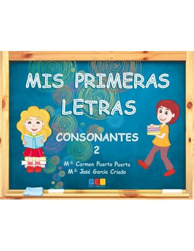 Mis primeras letras: Consonantes 2