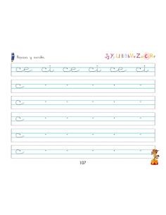 Mis primeras letras: Consonantes 2 2