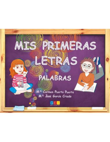 Mis primeras letras: Palabras