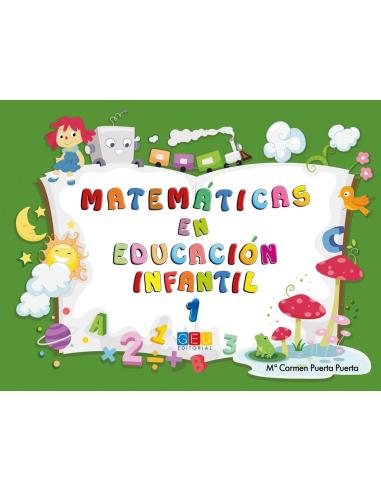 Matemáticas en Educación Infantil 1