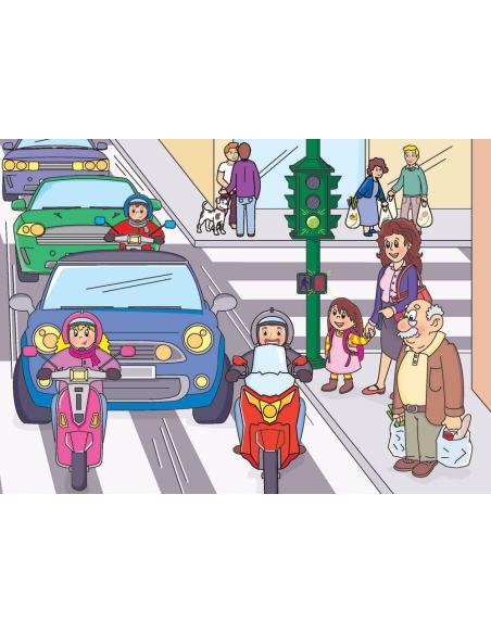 Aprendo seguridad vial Aprendo seguridad vial