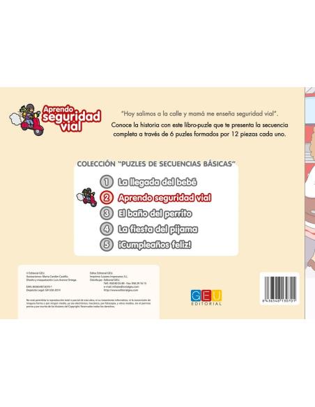 Aprendo seguridad vial Aprendo seguridad vial