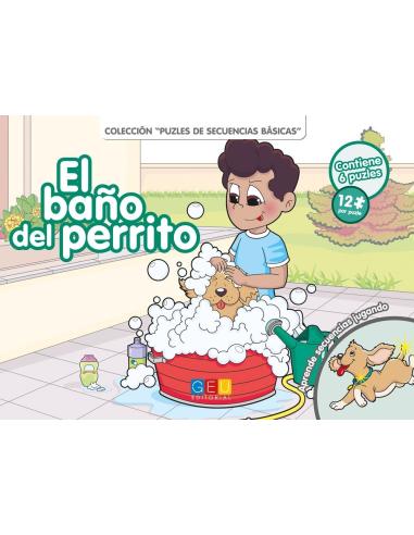 El baño del perrito