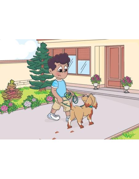 El baño del perrito