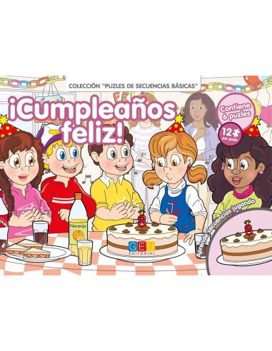 ¡Cumpleaños feliz!