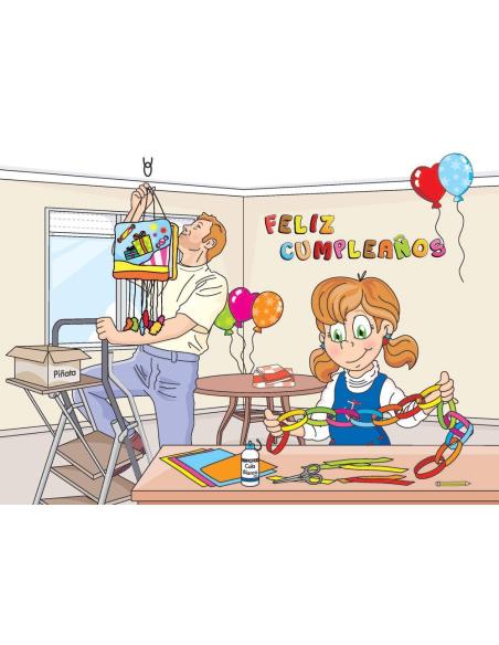¡Cumpleaños feliz! ¡Cumpleaños feliz!