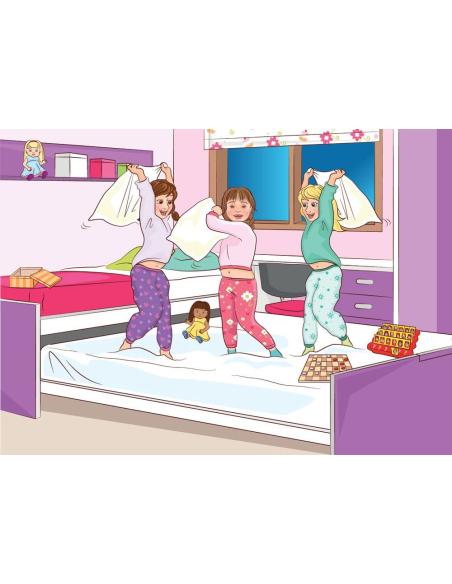 La fiesta del pijama La fiesta del pijama
