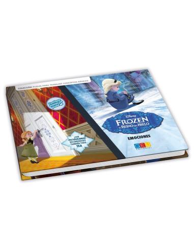 Frozen. El Reino del Hielo: Emociones · Libro–juego (puzle)