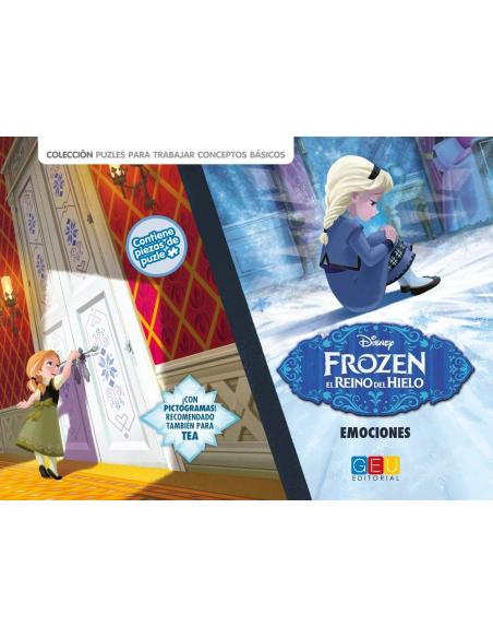 Frozen. El Reino del Hielo: Emociones · Libro–juego (puzle)