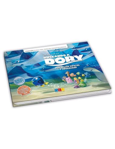 Buscando a Dory: Percepción espacial y lateralidad · Libro–juego (puzle)