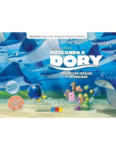 Buscando a Dory: Percepción espacial y lateralidad · Libro–juego (puzle)