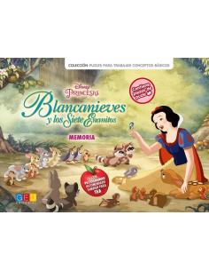 Blancanieves y los Siete Enanitos: Memoria · Libro–juego (puzle) 2