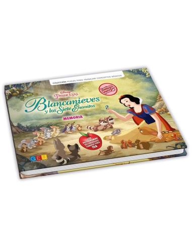 Blancanieves y los Siete Enanitos: Memoria · Libro–juego (puzle)