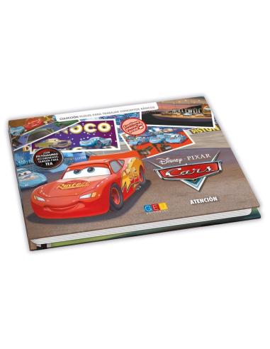 Cars: Atención · Libro–juego (puzle)