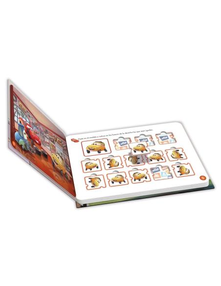 Cars: Atención · Libro–juego (puzle) Cars: Atención · Libro–juego (puzle)