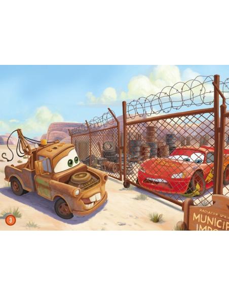 Cars: Atención · Libro–juego (puzle)