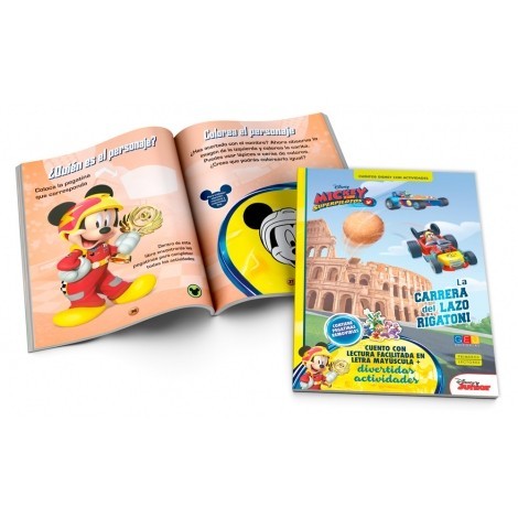 Mickey y los Superpilotos. La carrera del Lazo Rigatoni · Cuentos Disney con actividades Mickey y los Superpilotos. La carrera del Lazo Rigatoni · Cuentos Disney con actividades