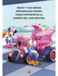 Mickey y los Superpilotos. La carrera del Lazo Rigatoni · Cuentos Disney con actividades