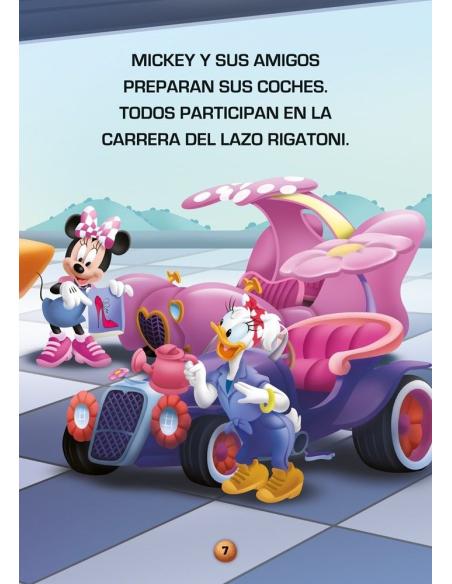 Mickey y los Superpilotos. La carrera del Lazo Rigatoni · Cuentos Disney con actividades