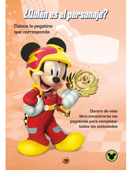 Mickey y los Superpilotos. La carrera del Lazo Rigatoni · Cuentos Disney con actividades Mickey y los Superpilotos. La carrera del Lazo Rigatoni · Cuentos Disney con actividades