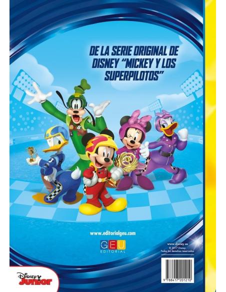 Mickey y los Superpilotos. La carrera del Lazo Rigatoni · Cuentos Disney con actividades Mickey y los Superpilotos. La carrera del Lazo Rigatoni · Cuentos Disney con actividades