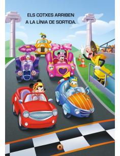 Mickey i els Superpilots. La cursa Rigatoni · Contes Disney amb activitats 2