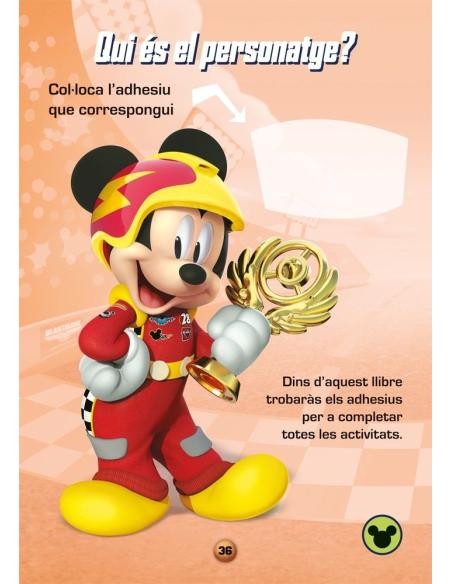 Mickey i els Superpilots. La cursa Rigatoni · Contes Disney amb activitats