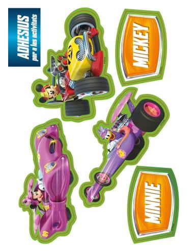 Mickey i els Superpilots. La cursa Rigatoni · Contes Disney amb activitats