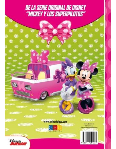 Minnie. ¡Huevaxperante! · Cuentos Disney con actividades