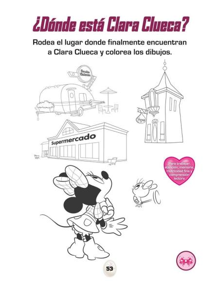 Minnie. ¡Huevaxperante! · Cuentos Disney con actividades