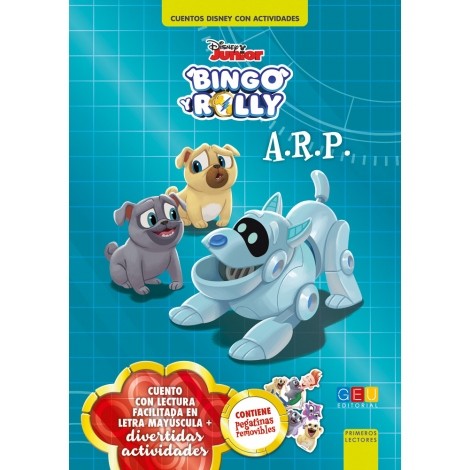 Bingo y Rolly. A.R.P. · Cuentos Disney con actividades Bingo y Rolly. A.R.P. · Cuentos Disney con actividades