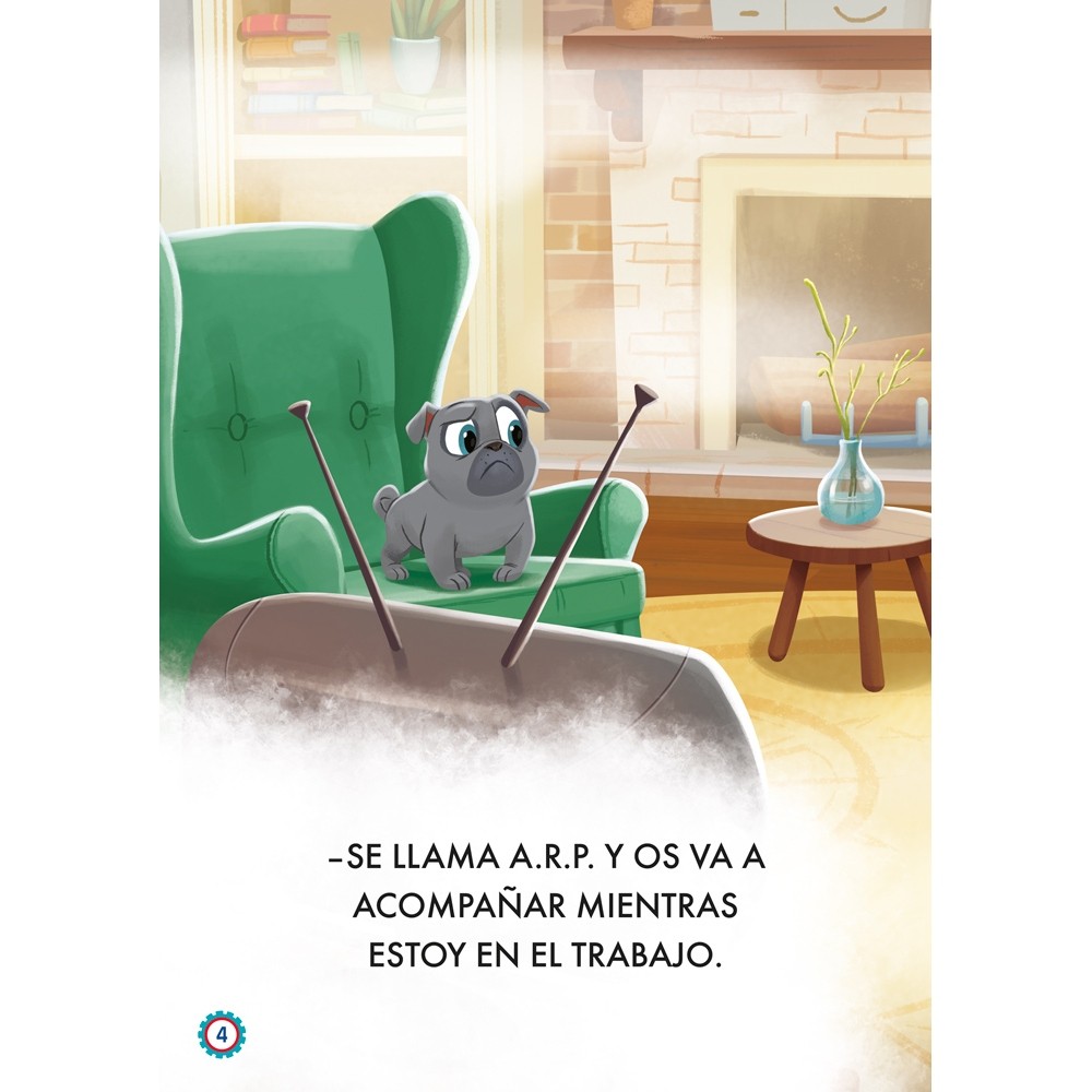 Bingo y Rolly. A.R.P. · Cuentos Disney con actividades