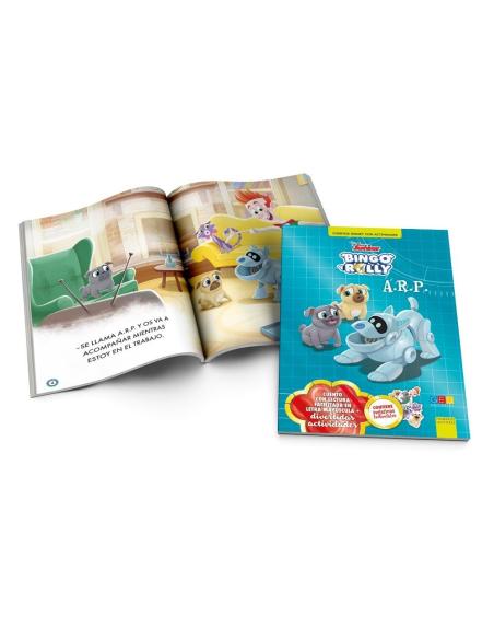 Bingo y Rolly. A.R.P. · Cuentos Disney con actividades Bingo y Rolly. A.R.P. · Cuentos Disney con actividades