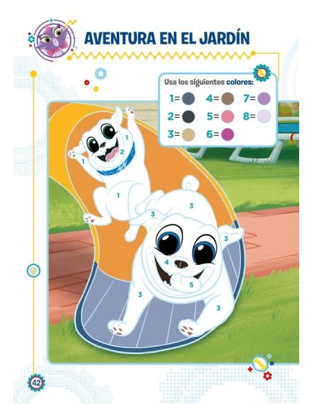 Bingo y Rolly. A.R.P. · Cuentos Disney con actividades Bingo y Rolly. A.R.P. · Cuentos Disney con actividades