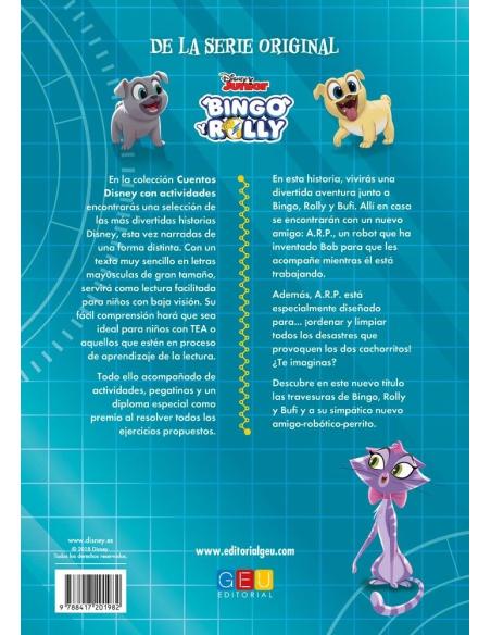 Bingo y Rolly. A.R.P. · Cuentos Disney con actividades