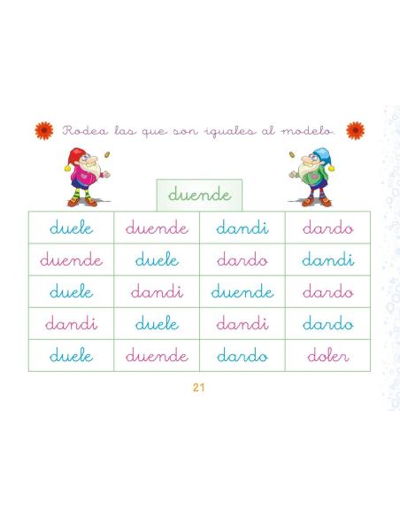 Fichas de atención 5 Fichas de atención 5