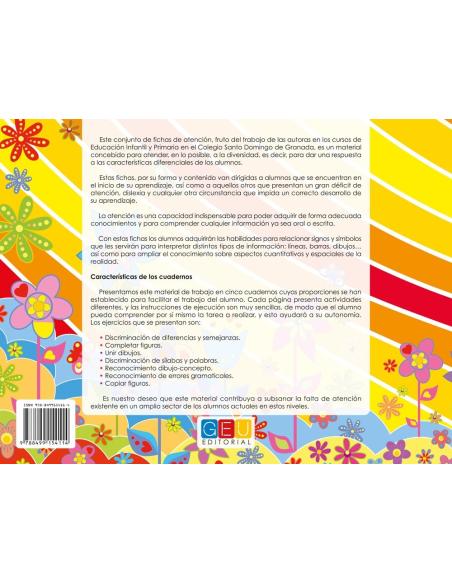 Fichas de atención 5 Fichas de atención 5