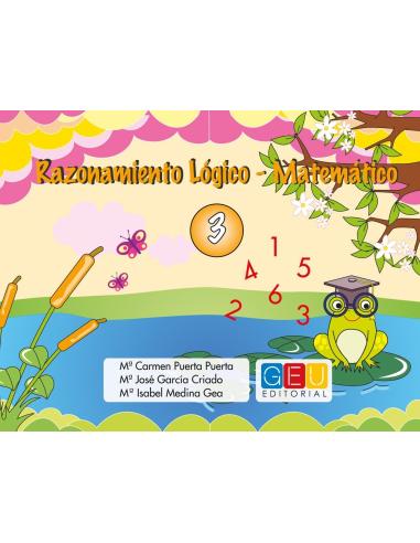 Razonamiento lógico–matemático 3 Razonamiento lógico–matemático 3