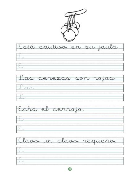 Caligrafía 2 · Pauta Montessori Caligrafía 2 · Pauta Montessori