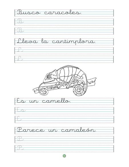 Caligrafía 2 · Pauta Montessori Caligrafía 2 · Pauta Montessori