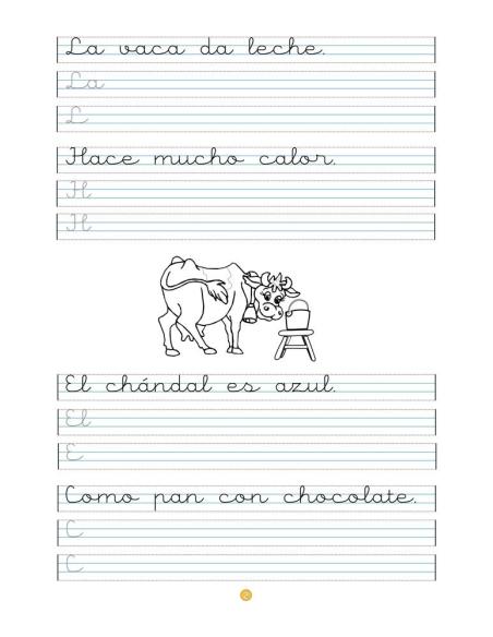 Caligrafía 3 · Pauta Montessori Caligrafía 3 · Pauta Montessori