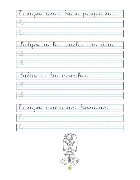 Caligrafía 3 · Pauta Montessori Caligrafía 3 · Pauta Montessori