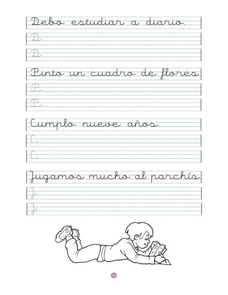 Caligrafía 4 · Pauta Montessori Caligrafía 4 · Pauta Montessori