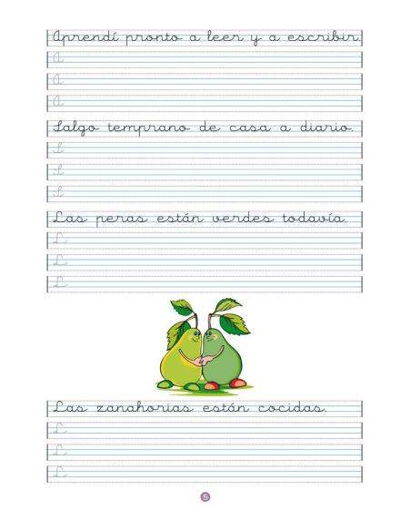 Caligrafía 6 · Pauta Montessori Caligrafía 6 · Pauta Montessori